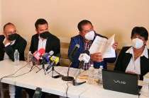 Mencionó que hace unos días fue amedrentado