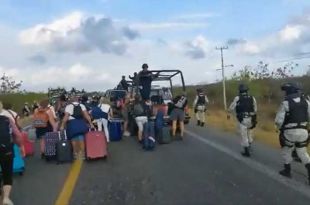 El gobierno de Oaxaca negó que los turistas fueran víctimas de secuestro.