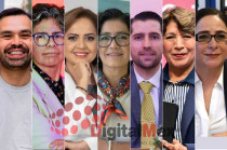 Jorge Álvarez, Juana Bonilla, Ana Lilia Herrera, Patricia Zarza, Jorge Vázquez, Delfina Gómez, Laura Velázquez