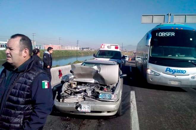 Hubo un lesionado