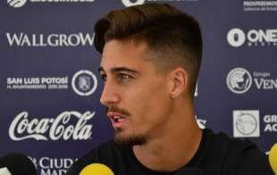 Con 28 años, el nacido en Madrid, España, llega con gran expectativa al equipo de los Diablos proveniente del Atlético de San Luis