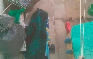 Padrastro dejaba a niño dormir en traspatio de su casa en Chalco