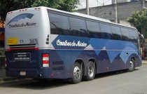 En la Toluca-Atlacomulco, burlan retén y asaltan autobús de Omnibus