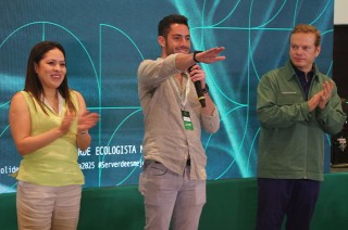 Couttolenc Buentello agradeció la oportunidad de asumir este encargo expresando que es un sueño hecho realidad.