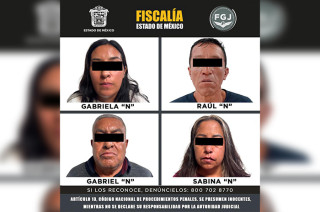 Tras obtener la orden de aprehensión, los detenidos fueron ingresados al Centro de Prevención y Readaptación Social de la zona.