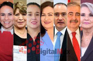 Alejandra del Moral, Delfina Gómez, Amalia Pulido, Jacqueline García, Rodrigo Martínez-Celis, Ricardo Sodi, Rebeca Aladro Echeverría