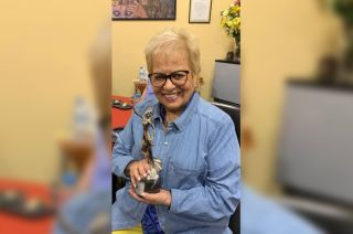 La carrera de Tina Galindo comenzó a principios de los años setenta