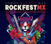 Cruz Roja Mexicana del Edomex y ROCKFESTMX se unen a favor de damnificados por sismos