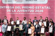 El proceso de selección recibió 542 postulaciones provenientes de 95 municipios del Estado de México.