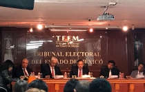 TEEM: Teresa Castell no promovió negativamente imagen de Delfina Gómez