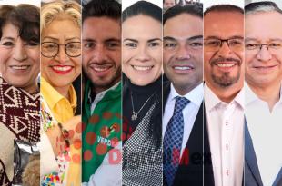 Delfina Gómez, Martha Guerrero, Pepe Couttolenc, Alejandra del Moral, Enrique Vargas, Omar Ortega, Raymundo Martínez.