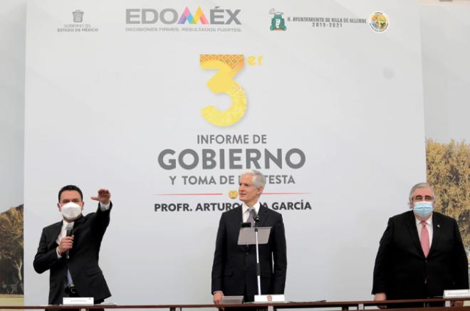 El gobernador mexiquense apuntó que a través de sus tradiciones el Estado de México es un territorio de igualdad.