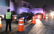 Por conducir borrachas, policía de Toluca remite a 24 personas al &quot;Diablito&quot;