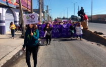 ¡Ni una muerta más!, exigen mujeres en el Oriente del #Edomex