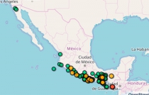 Sin consecuencias sismo de 6.5 grados en Chiapas y Ciudad de México