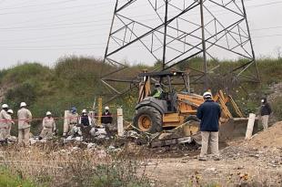 La fuga provocó el cierre de la autopista México-Pirámides en el kilómetro 06+400.