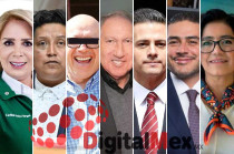 Caritina Saénz, Esmeralda Navarro, Isidro Pastor, Arturo Montiel, Enrique Peña, Omar García Harfuch, Patricia Zarza