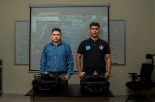 Estudiantes del doctorado IAUIA de Chapingo.