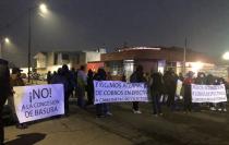 Un grupo de personas provenientes de Naucalpan y Huixquilucan impidieron la salida de las unidades recolectoras.