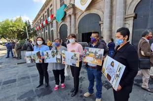 Dijoo que en los pueblos tradicionales no ha llegado personal del gobierno del Estado, la Comisión de Agua del Estado de México o el ayuntamiento