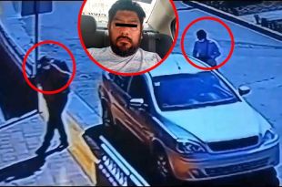 #Video: Encañonan a cuentahabiente para robar en centro comercial de Tecámac; fueron detenidos