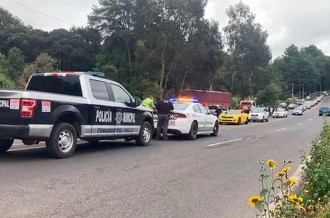 Los hechos sucedieron alrededor de las 13:15 horas, a la altura del paraje conocido como 