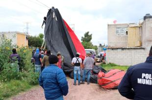 Se registró el incidente en la comunidad de Santa María.