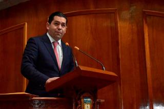 Glosa del Quinto Informe del gobernador Alfredo Del Mazo Maza