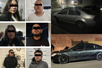 Seis personas fueron detenidas por su presunta participación en robos de vehículos con violencia
