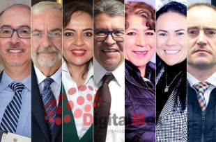 Carlos Eduardo Barrera, Enrique Graue, Ana Lilia Herrera, Ricardo Monreal, Delfina Gómez, Alejandra del Moral, Rodrigo Martínez-Celis