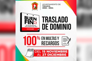 Los pagos pueden realizarse en la Tesorería Municipal.