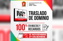 Los pagos pueden realizarse en la Tesorería Municipal.