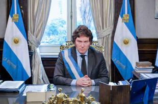 La toma de posesión de Milei se celebra mientras Argentina espera un cambio significativo en su gobierno.