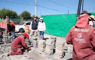 Enfatizó que no fue motivo para trabajar en Metepec, a fin de atender la demanda ciudadana