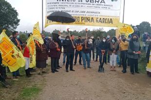 #Video: Arturo Piña inicia obras de pavimentación en Villa de Allende