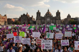 Aunque la ruta oficial aún no ha sido confirmada, se prevé que las participantes marchen rumbo al Zócalo capitalino.