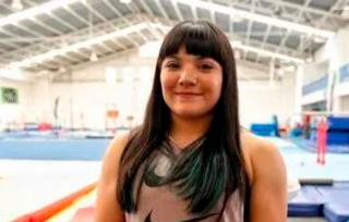 Gran año de la gimnasta Alexa Moreno