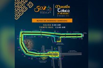 Las principales vialidades que permanecerán cerradas incluyen gran parte del Centro Histórico.