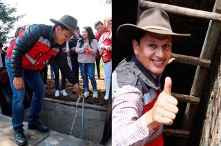 Cumple Diego Moreno promesa de desarrollo en Tianguistenco