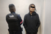 Arleth “N”, junto con el objeto asegurado, fue presentada ante el Centro de Justicia con sede en Metepec.