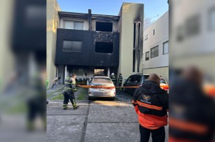 El incidente ocurrió en un complejo residencial ubicado en la calle Cuitláhuac, conocido por haber sido el hogar del expresidente Andrés Manuel López Obrador antes de asumir la presidencia.