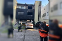 El incidente ocurrió en un complejo residencial ubicado en la calle Cuitláhuac, conocido por haber sido el hogar del expresidente Andrés Manuel López Obrador antes de asumir la presidencia.