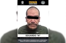 Eduardo “N”, alias “El Lalo”, fue ingresado a un penal del Estado de México por su probable participación en un homicidio.