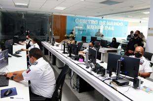 El total de la fuerza policiaca estará vigilando las calles, centros comerciales y bancos