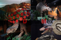 Descubre a los gigantes del pasado: los animatrónicos de dinosaurios en ‘Era Sauria’ te esperan para vivir una experiencia única en Centro Tolzú.