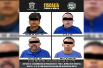 La Fiscalía los relaciona con una célula delictiva con orígenes en Jalisco