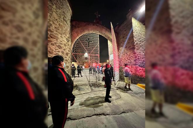 Los lugareños celebraban al santo patrono San Pedro, por lo que se prendían cohetes en la iglesia ubicada sobre la calle México 68 y avenida Juárez.