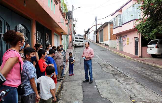 Domínguez Vargas agradeció al Cabildo por la aprobación de ésta obra y de todas las que se han realizado en todo el municipio