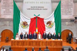 La gobernadora se comprometió a promover la paz en el Estado de México, anunciando medidas preventivas y reformas legales.