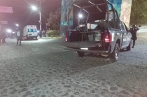 La zona ya está acordonada y se espera la llegada de peritos de la Fiscalía General de Justicia del Estado de México (FGJEM) para iniciar las investigaciones correspondientes.